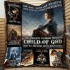 Knights Templar Child Of God Quilt  Quilt